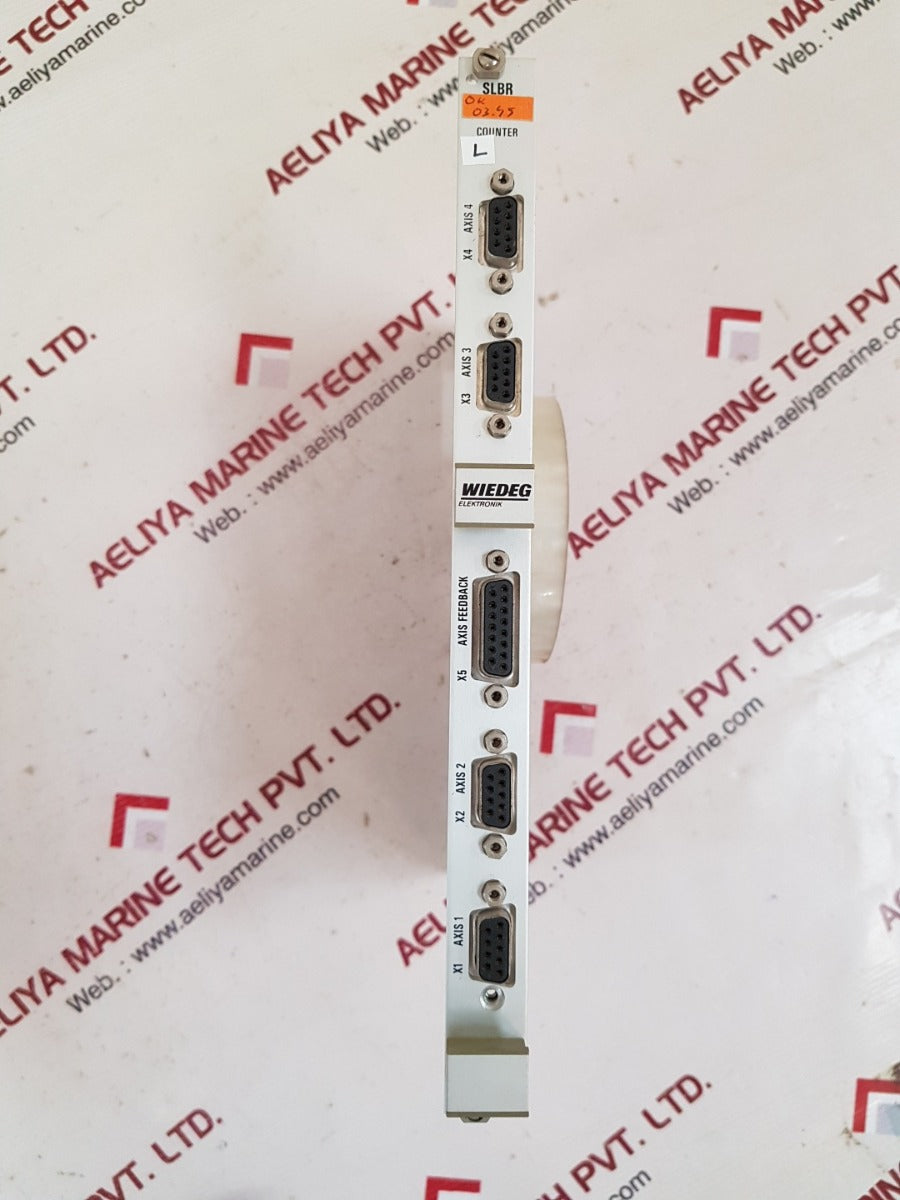 Wiedeg elektronik 4709981 pcb card 652.014/1.1
