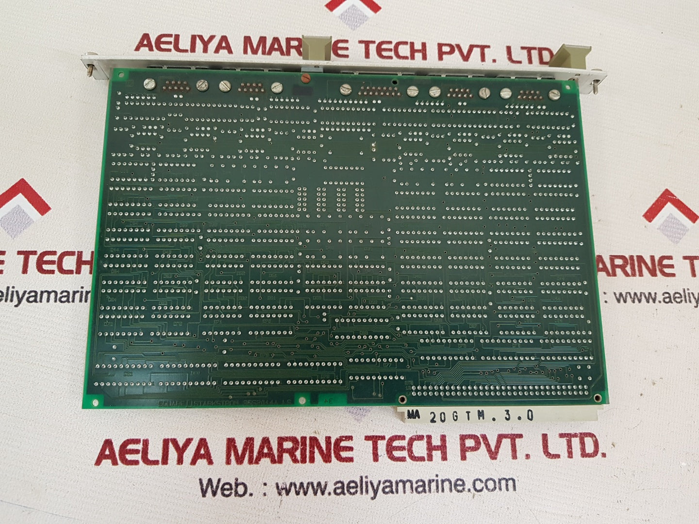 Wiedeg elektronik 4709981 pcb card 652.014/1.1