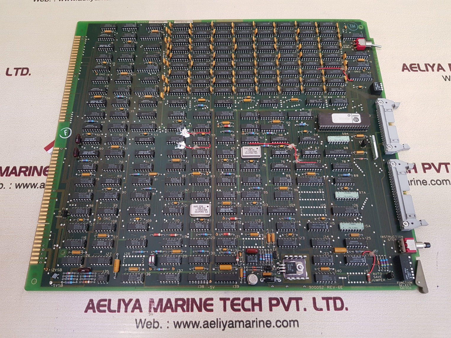 Allen-bradley 8000 Mb 900052 Rev-6E Pcb Control Board