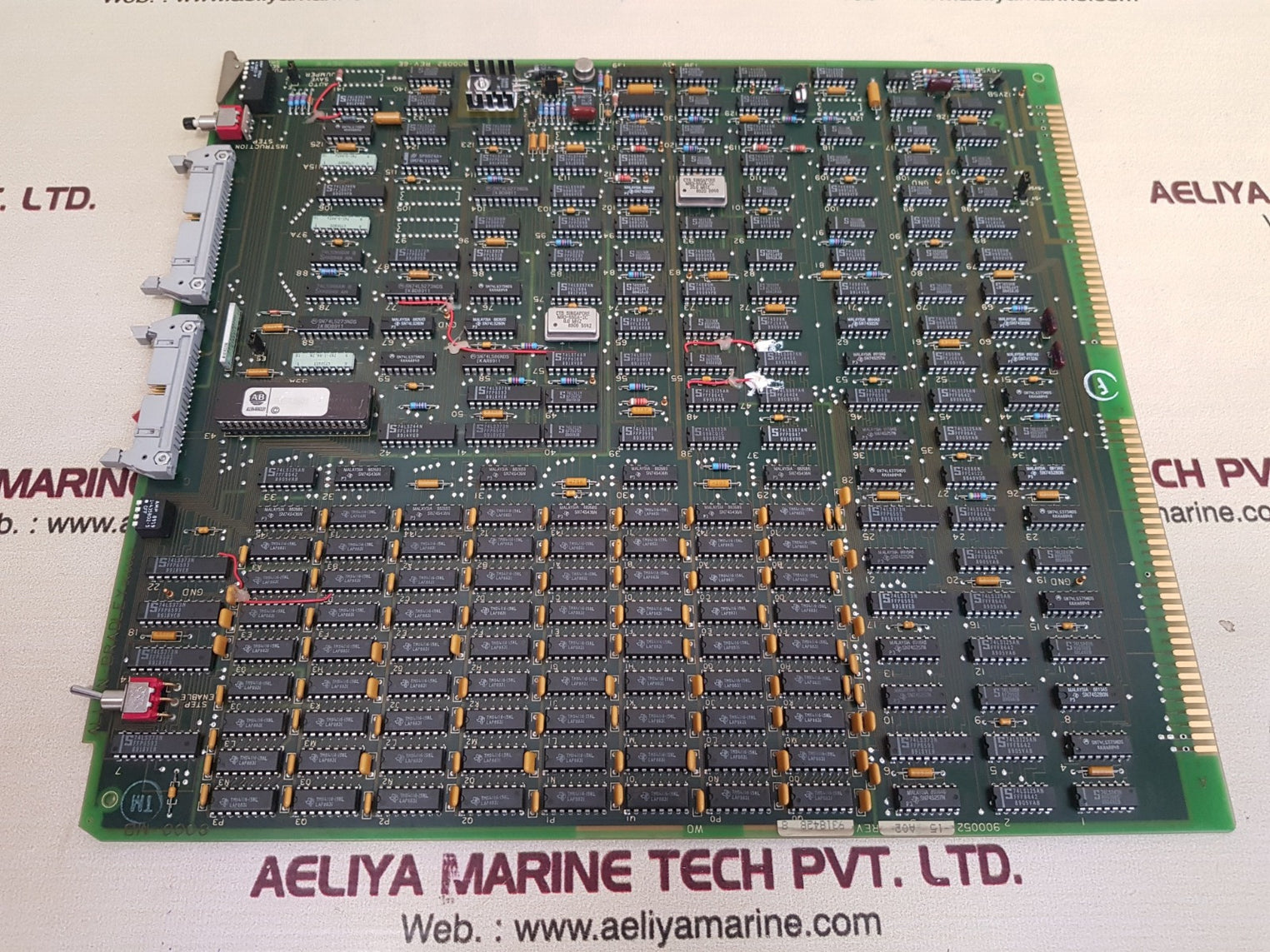 Allen-bradley 8000 Mb 900052 Rev-6E Pcb Control Board