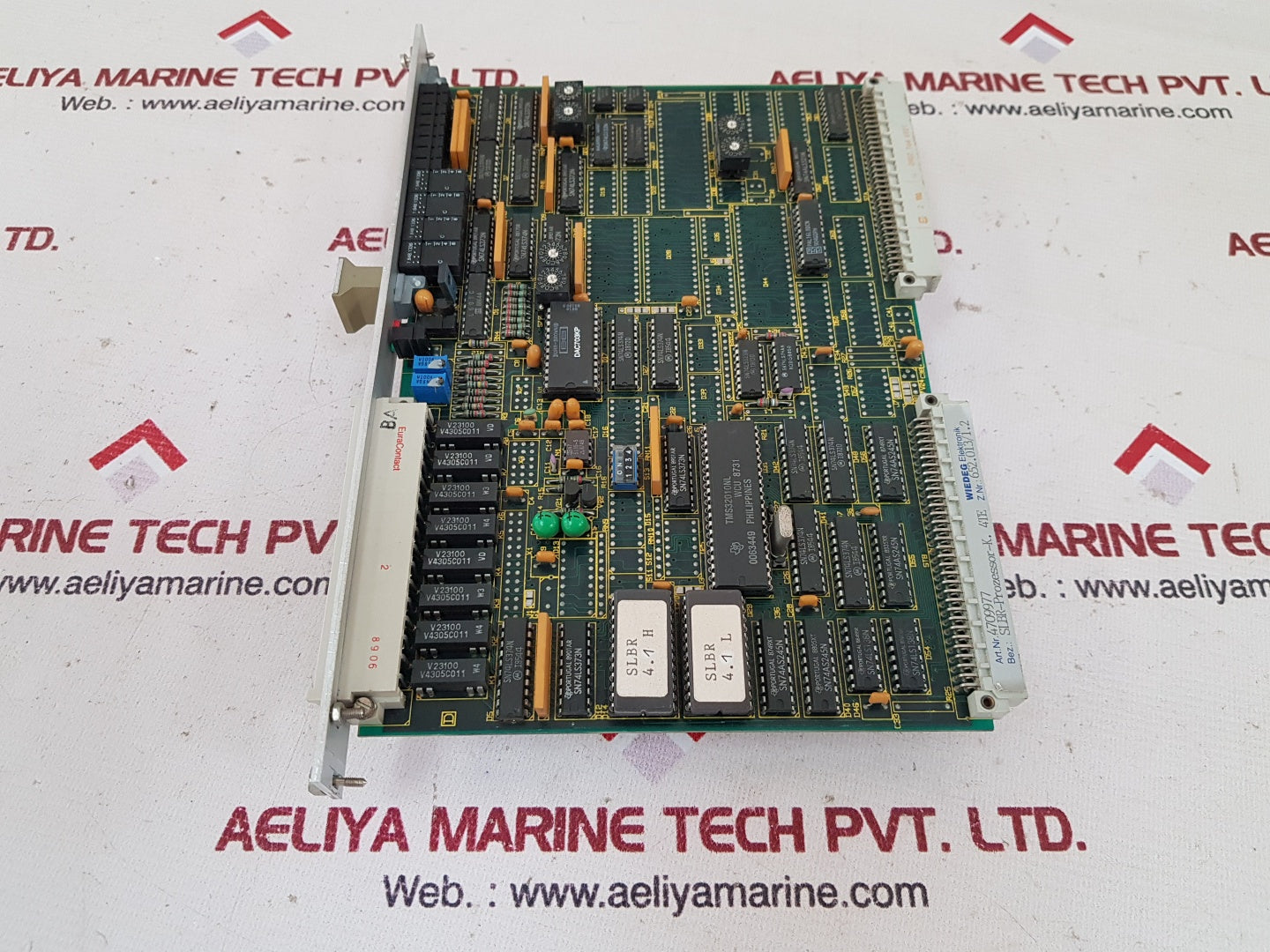 Wiedeg elektronik 4709977 slbr-processor board 652.013/1.2