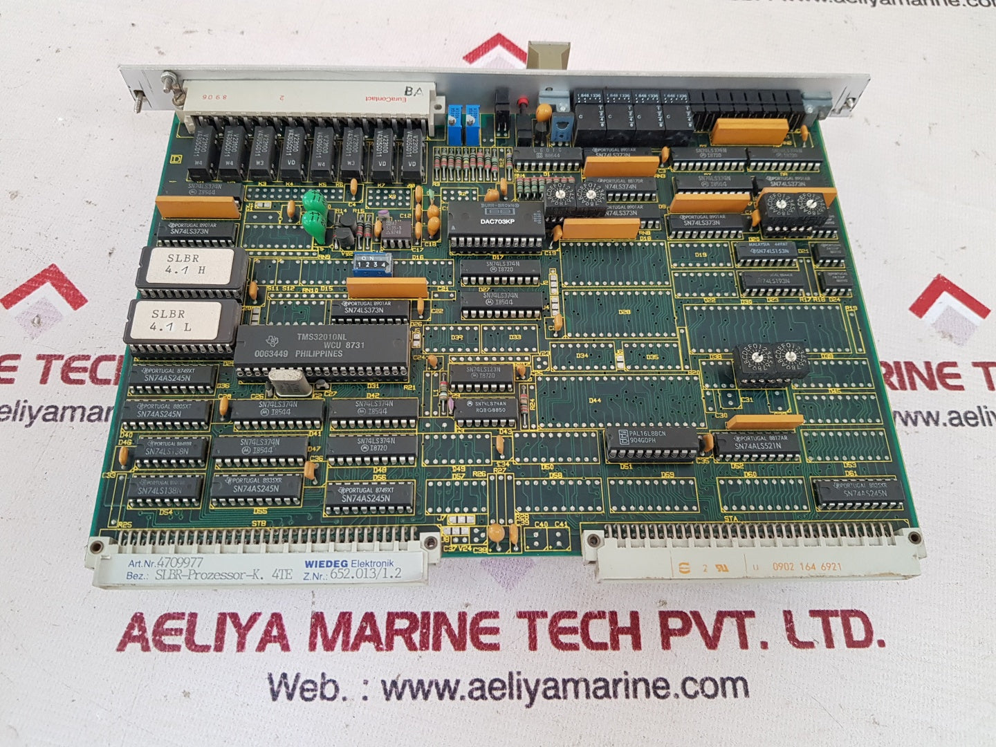 Wiedeg elektronik 4709977 slbr-processor board 652.013/1.2