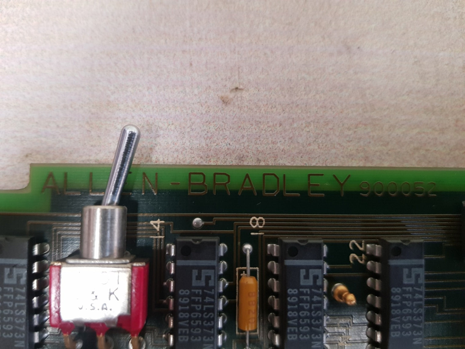 Allen-bradley 8000 Mb 900052 Rev-6E Pcb Control Board