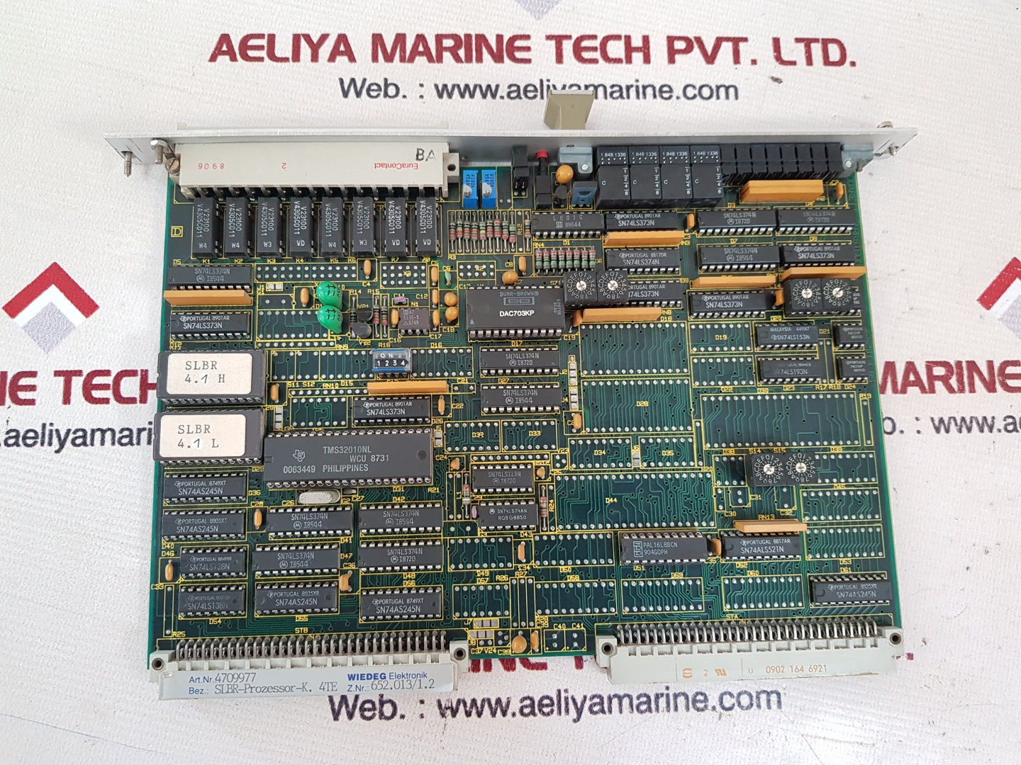 Wiedeg elektronik 4709977 slbr-processor board 652.013/1.2