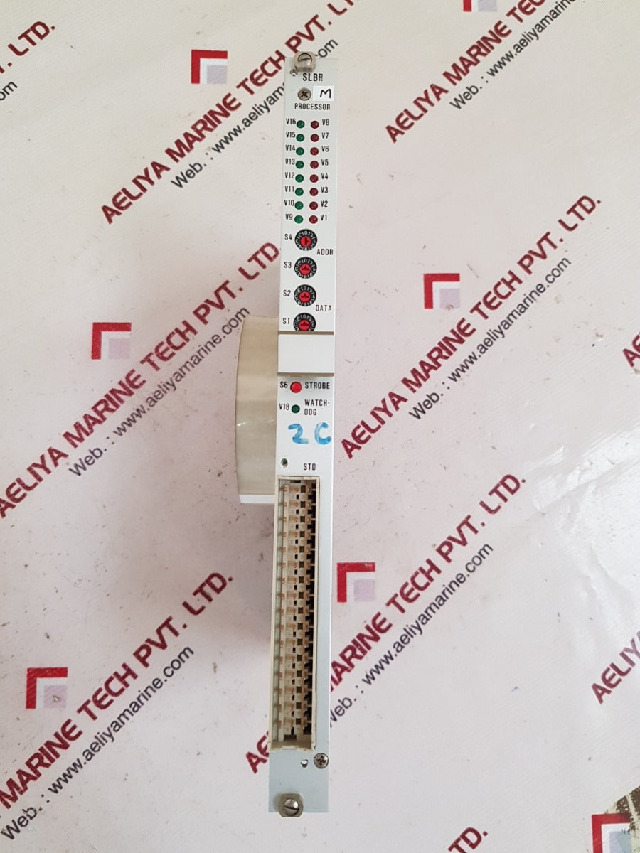 Wiedeg elektronik 4709977 slbr-processor board 652.013/1.2