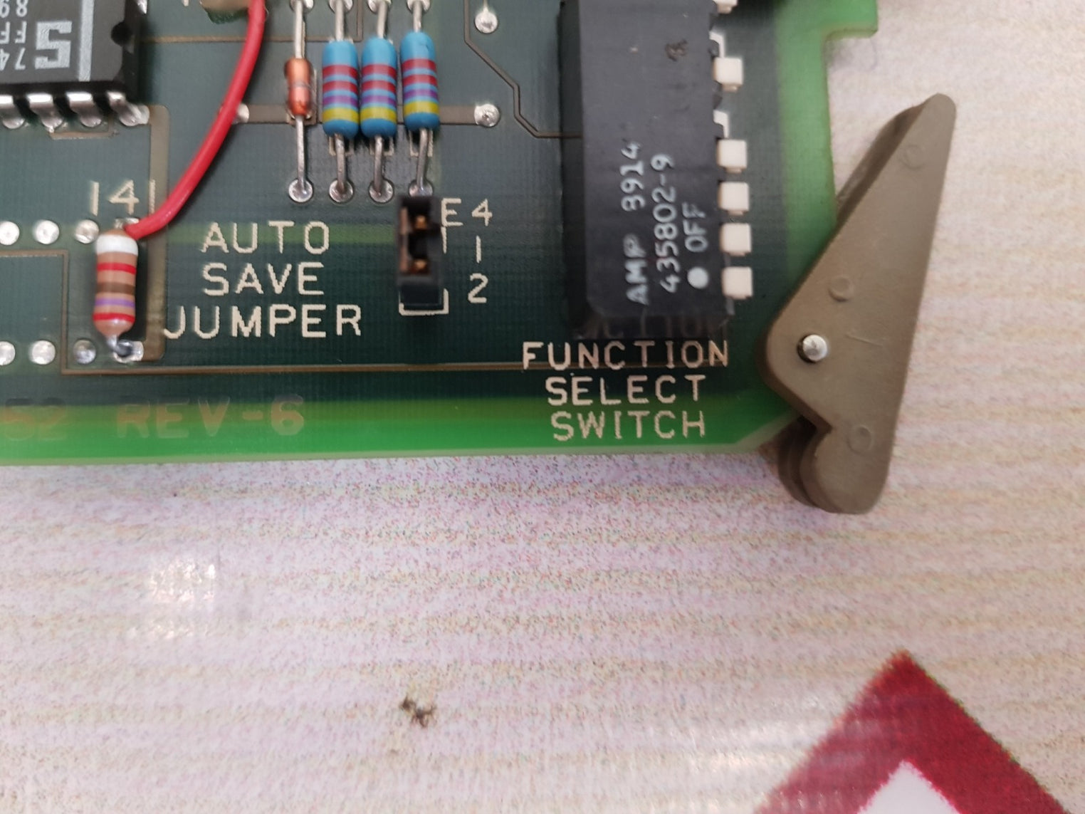 Allen-bradley 8000 Mb 900052 Rev-6E Pcb Control Board