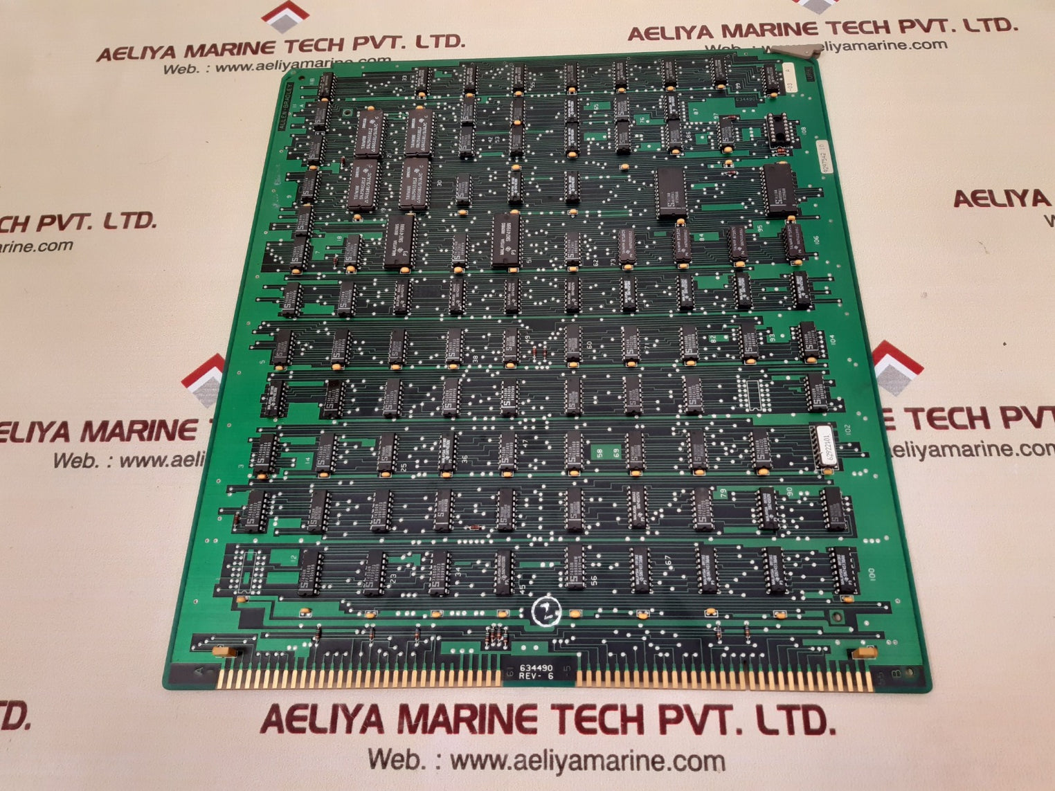 Allen-bradley 634490 circuit board rev 6