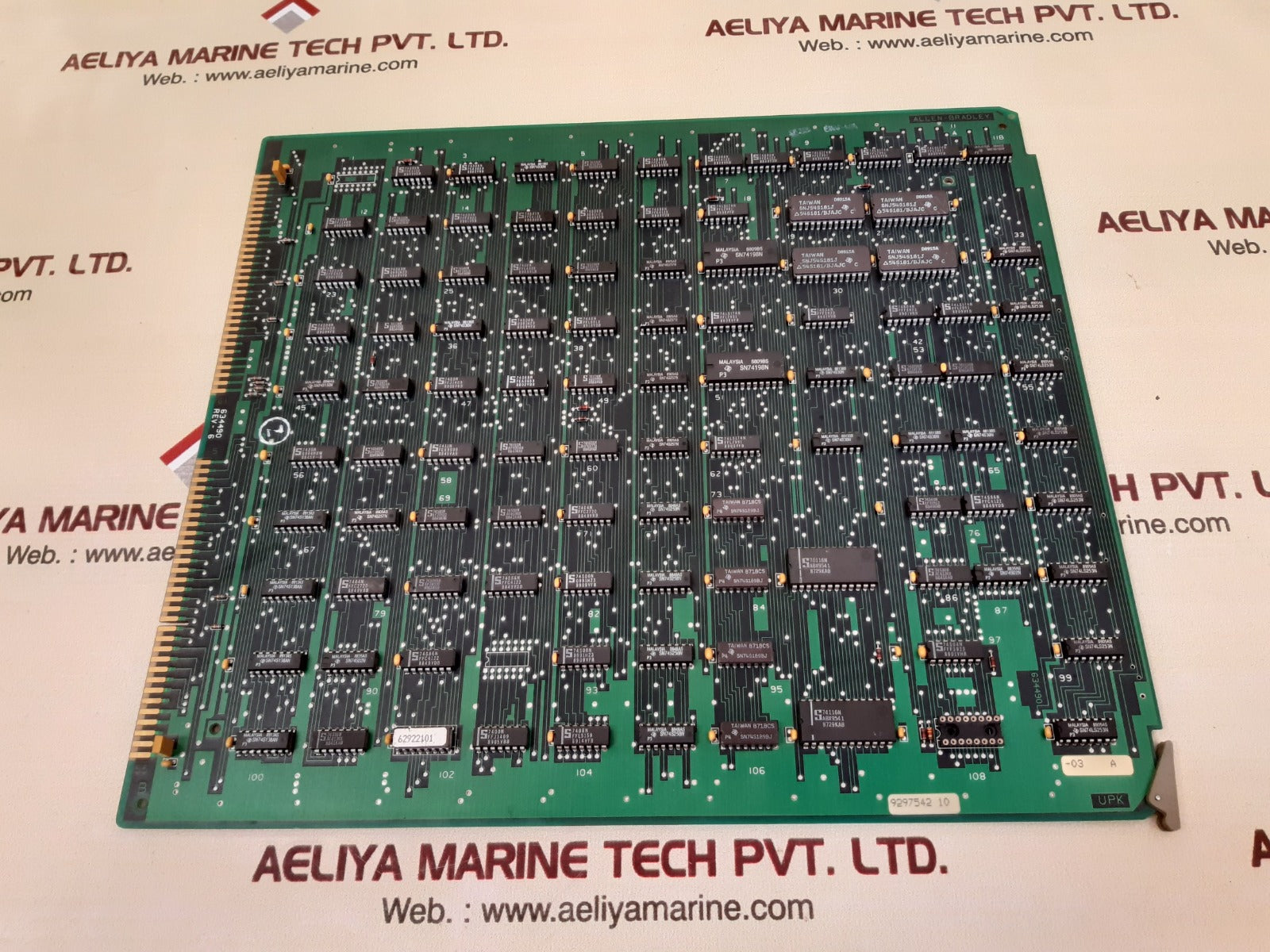 Allen-bradley 634490 circuit board rev 6
