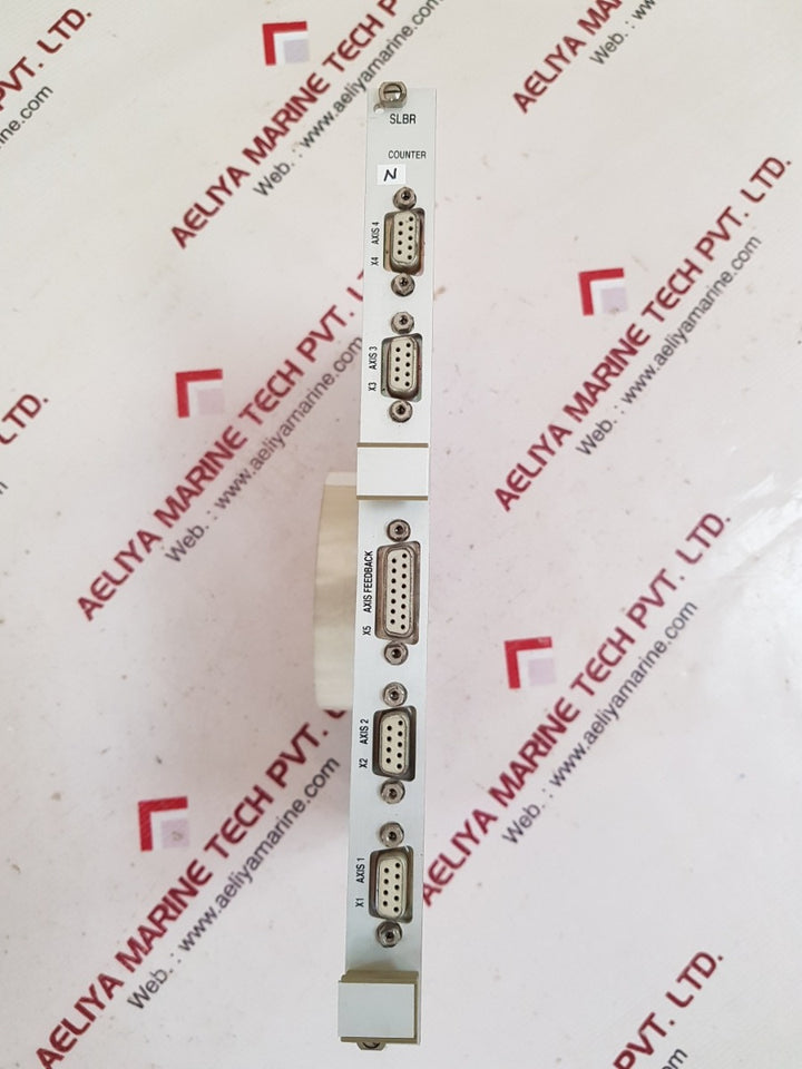 Wiedeg elektronik 4709980 slbr counter card 652.014/1.1