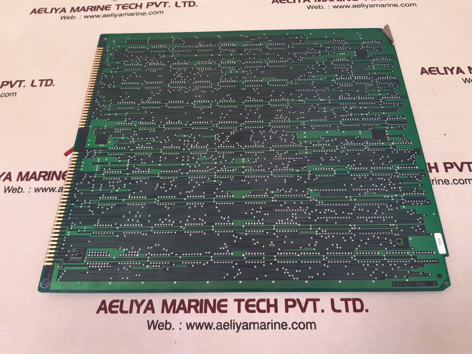 Allen-bradley 634490 circuit board rev 6