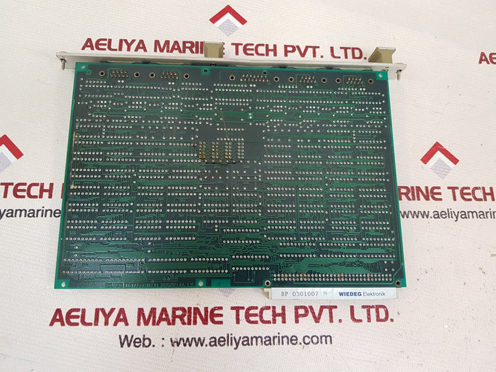 Wiedeg elektronik 4709980 slbr counter card 652.014/1.1