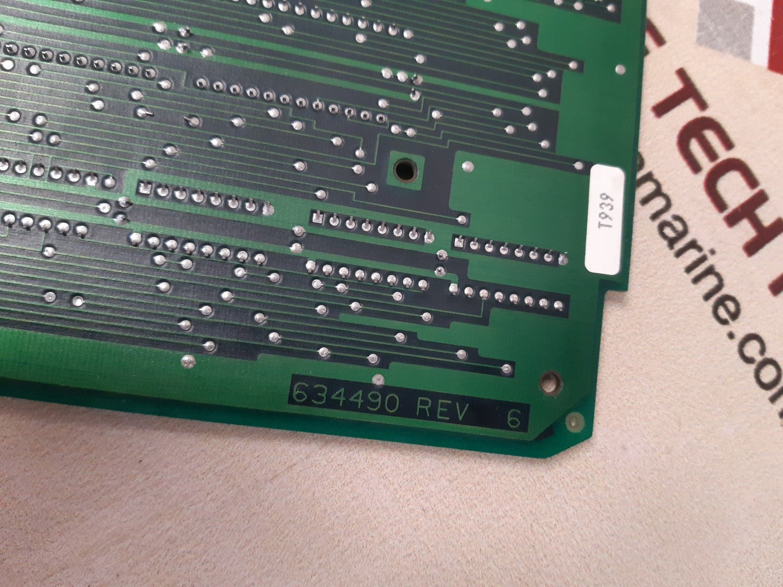 Allen-bradley 634490 circuit board rev 6