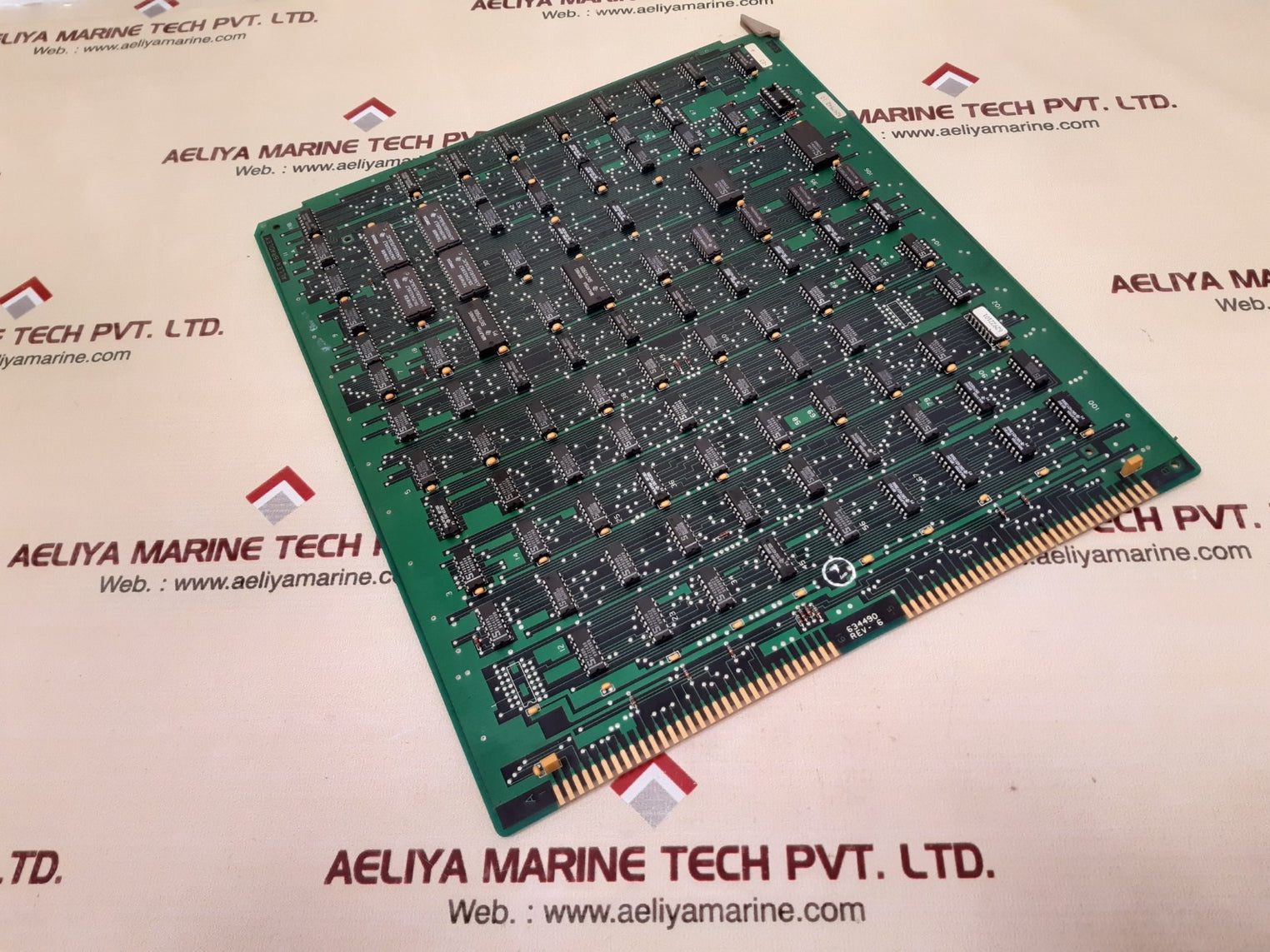Allen-bradley 634490 circuit board rev 6