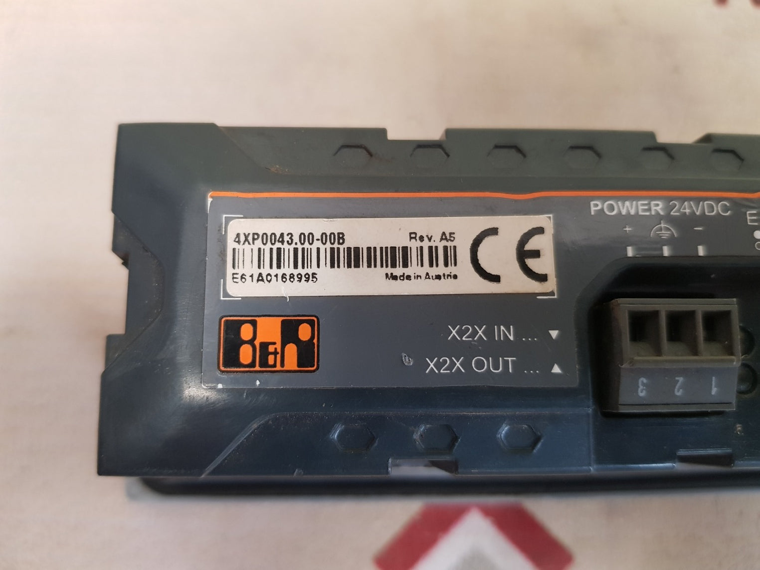 B&r 4xp0043.00-00b keypad module