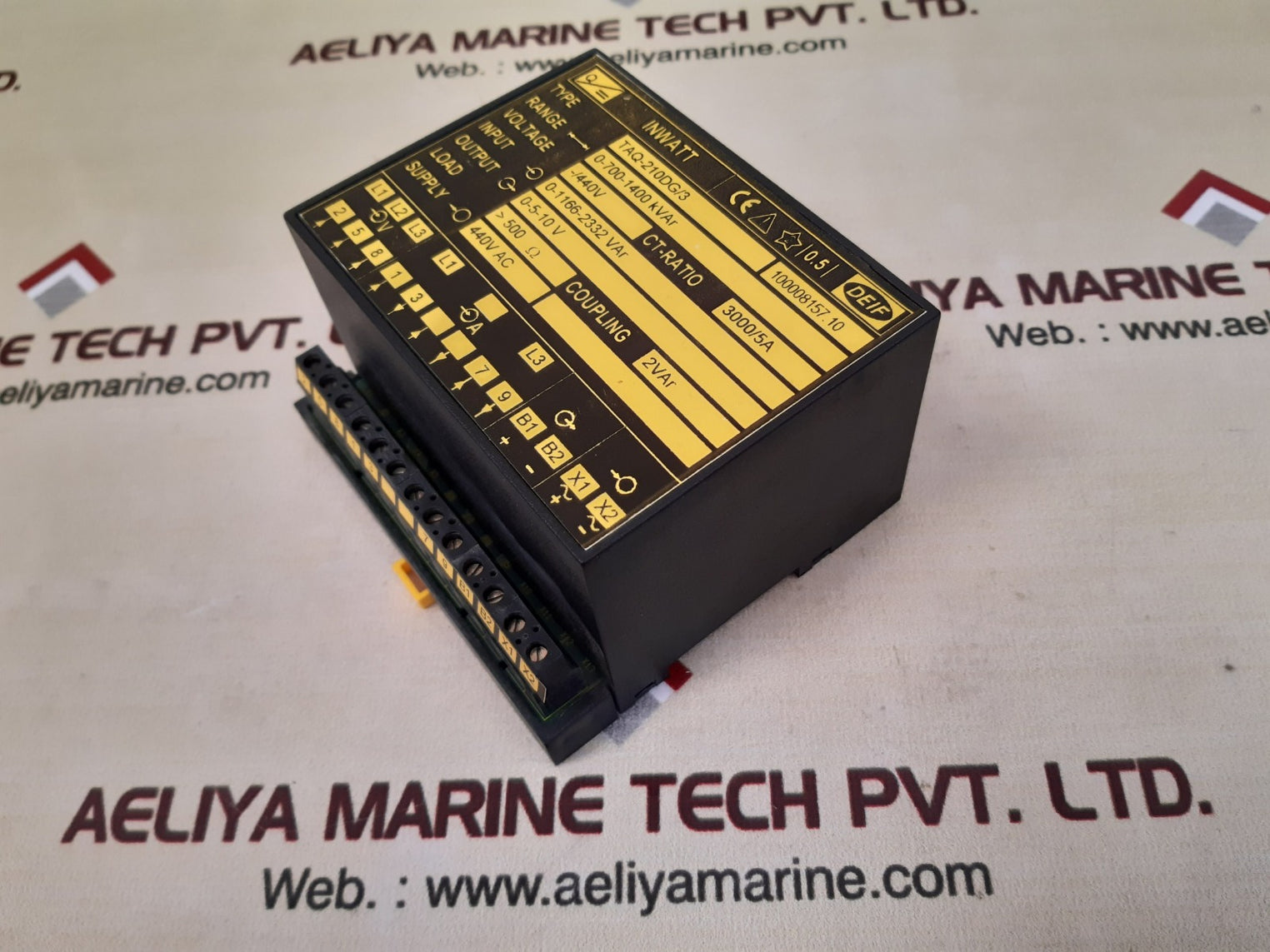 Deif taq-210dg/3 var-transducer 100008157.10