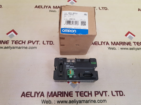 Omron Crs1-rpt01 Repeater Unit Air Temp: 55°C