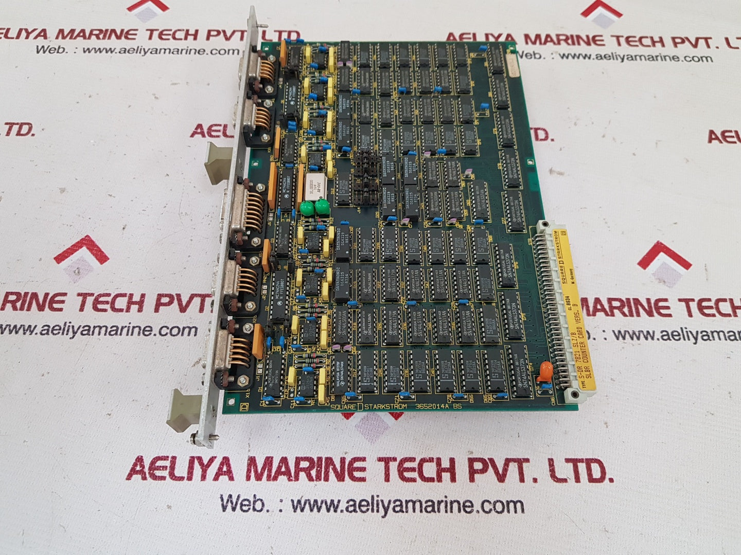 Square D s-dr 7821 slz/b slbr counter card