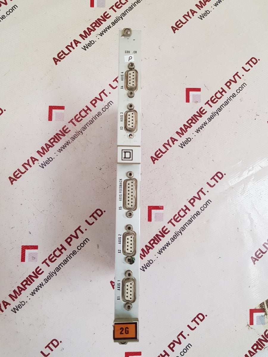 Square D s-dr 7821 slz/b slbr counter card