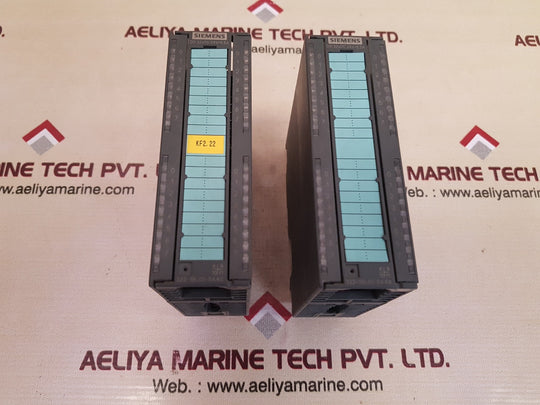 Siemens 6Es7 322-1Bl00-0Aa0 Digital Output Module