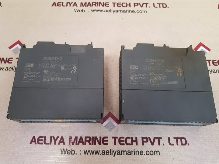 Siemens 6Es7 322-1Bl00-0Aa0 Digital Output Module