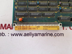 Square D s-dr 7821 slz/b slbr counter card