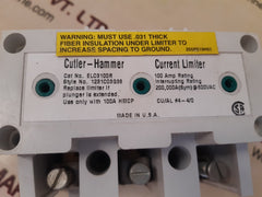 Eaton/cutler-hammer elc3100r current limiter