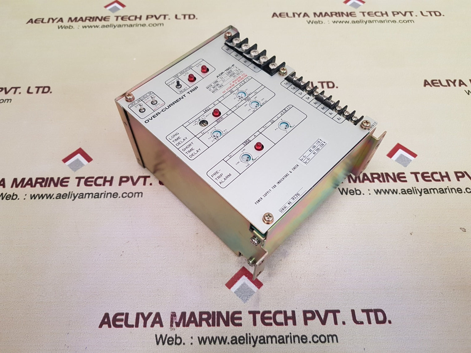 Aop-1sc-p over-current trip 1600/5a