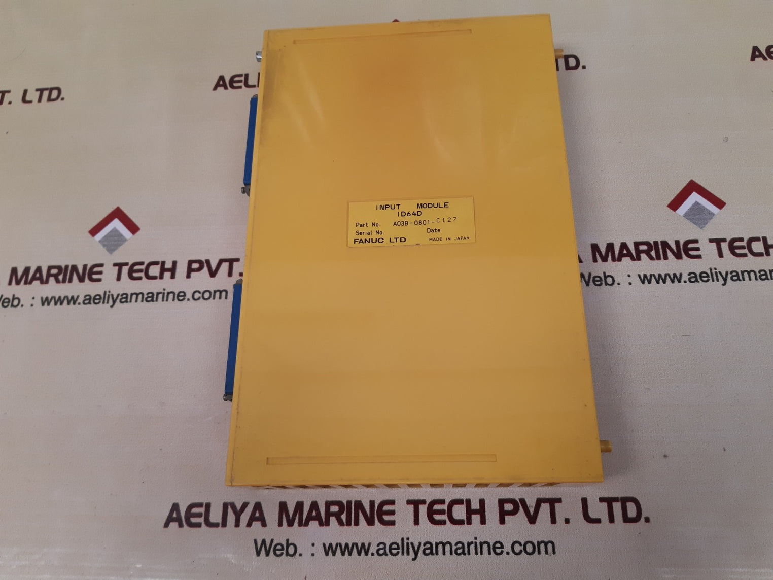 Fanuc id64d input module a03b-0801-c127