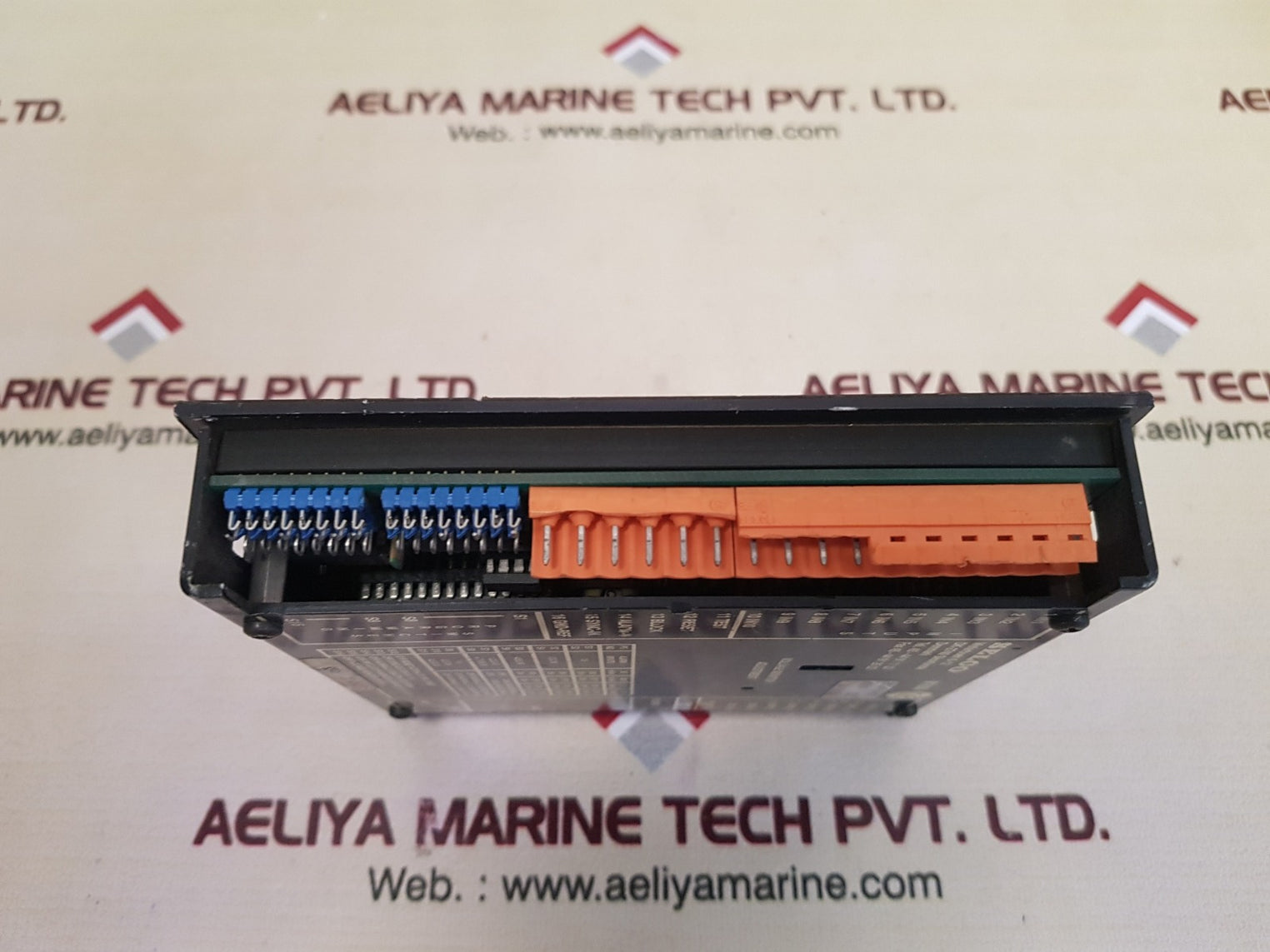 Selco M1000-24-00B Alarm Annunciator 314527