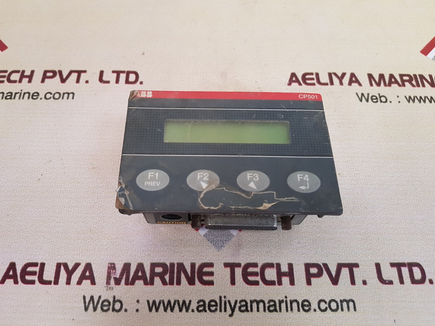 Abb Cp501 Display Control Panel