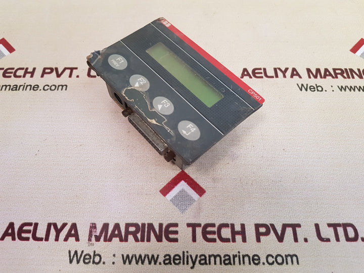 Abb Cp501 Display Control Panel