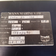 Wynn 2000-371-100 series 2000 wiper control