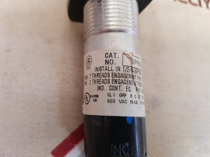 Appleton Spbbu1Q Stop/Start Push Button 600V Ac