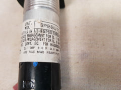 Appleton Spbbu1Q Stop/Start Push Button 600V Ac