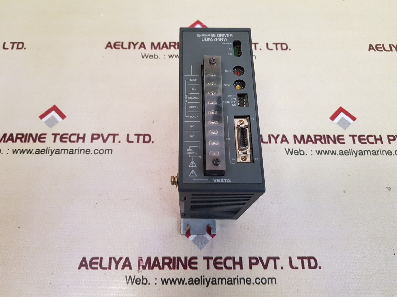 Oriental Motor 5-phase Driver Udk5214Nw Motor Driver 200-230V~3.5