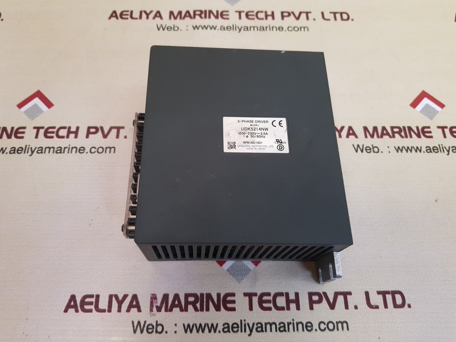 Oriental Motor 5-phase Driver Udk5214Nw Motor Driver 200-230V~3.5