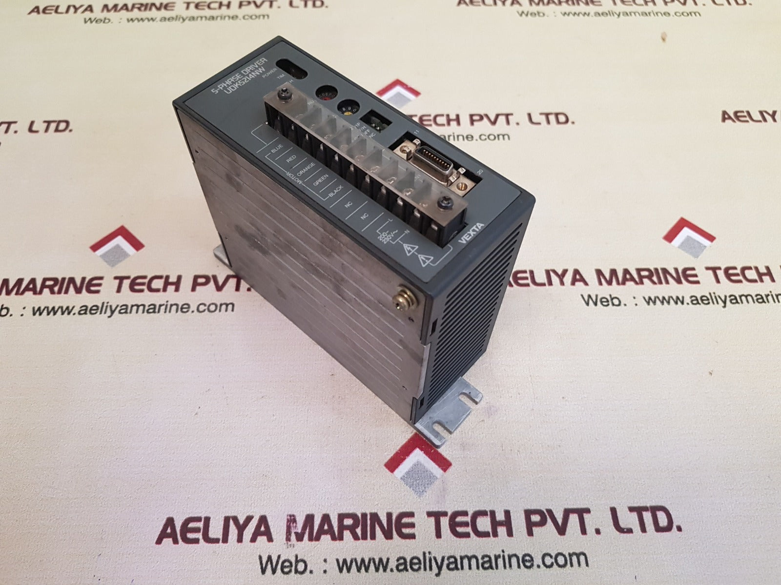 Oriental Motor 5-phase Driver Udk5214Nw Motor Driver 200-230V~3.5