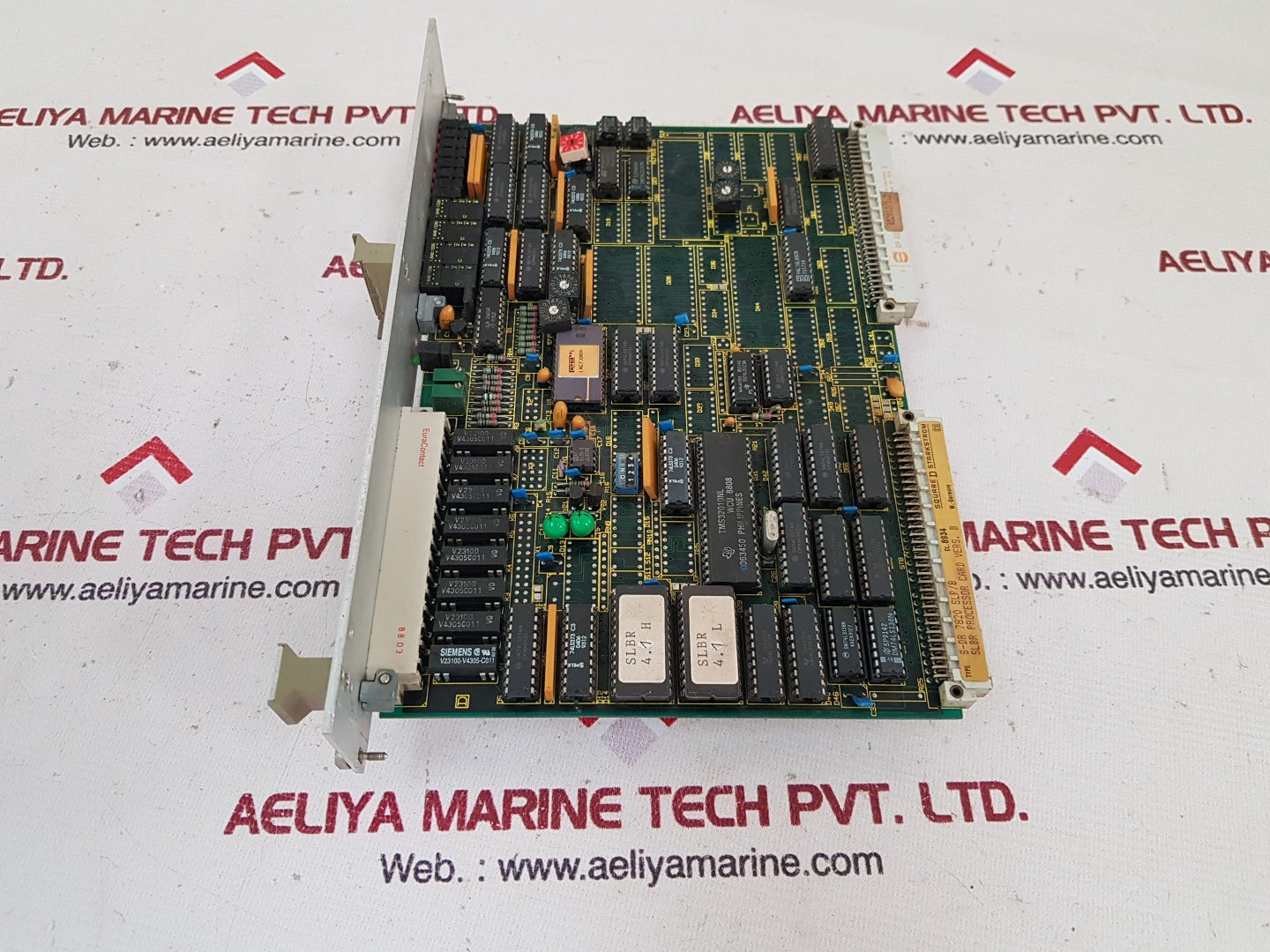 Square D s-dr 7820 slp/b processor card