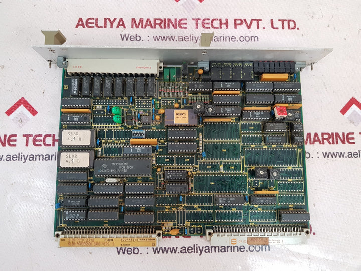 Square D s-dr 7820 slp/b processor card