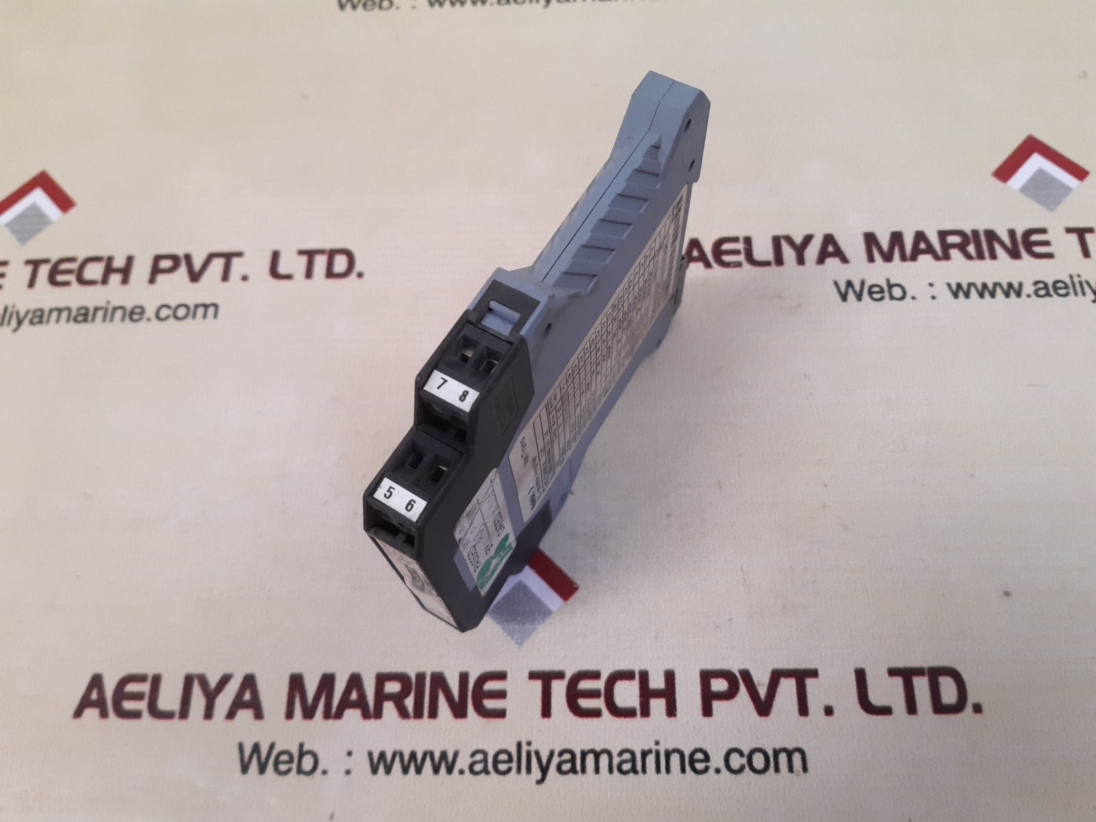 Knick varitrans p 27000 h1 dcisolation amplifier Aeliya Marine Tech