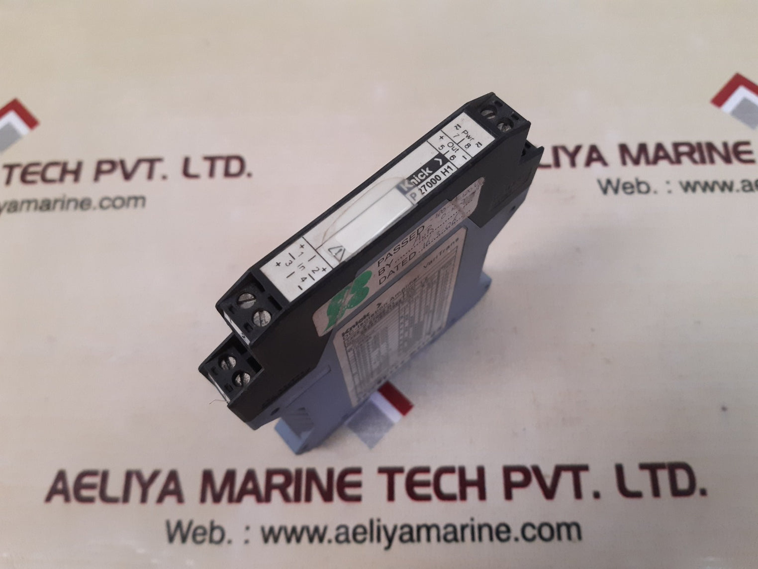 Knick varitrans p 27000 h1 dc-isolation amplifier