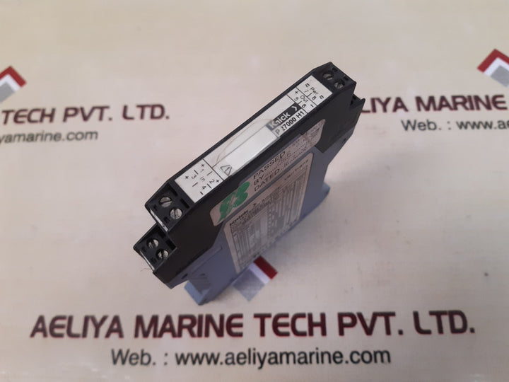 Knick varitrans p 27000 h1 dc-isolation amplifier
