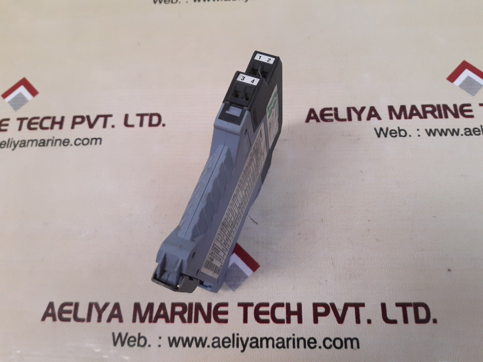 Knick varitrans p 27000 h1 dcisolation amplifier Aeliya Marine Tech