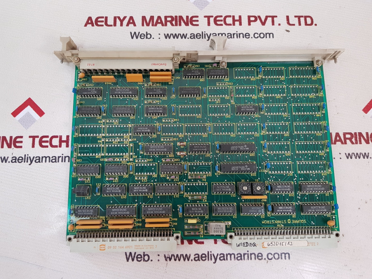 Wiedeg 652015/1.2 pcb card