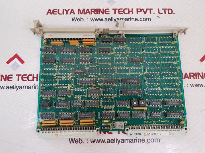 Wiedeg 652015/1.2 pcb card
