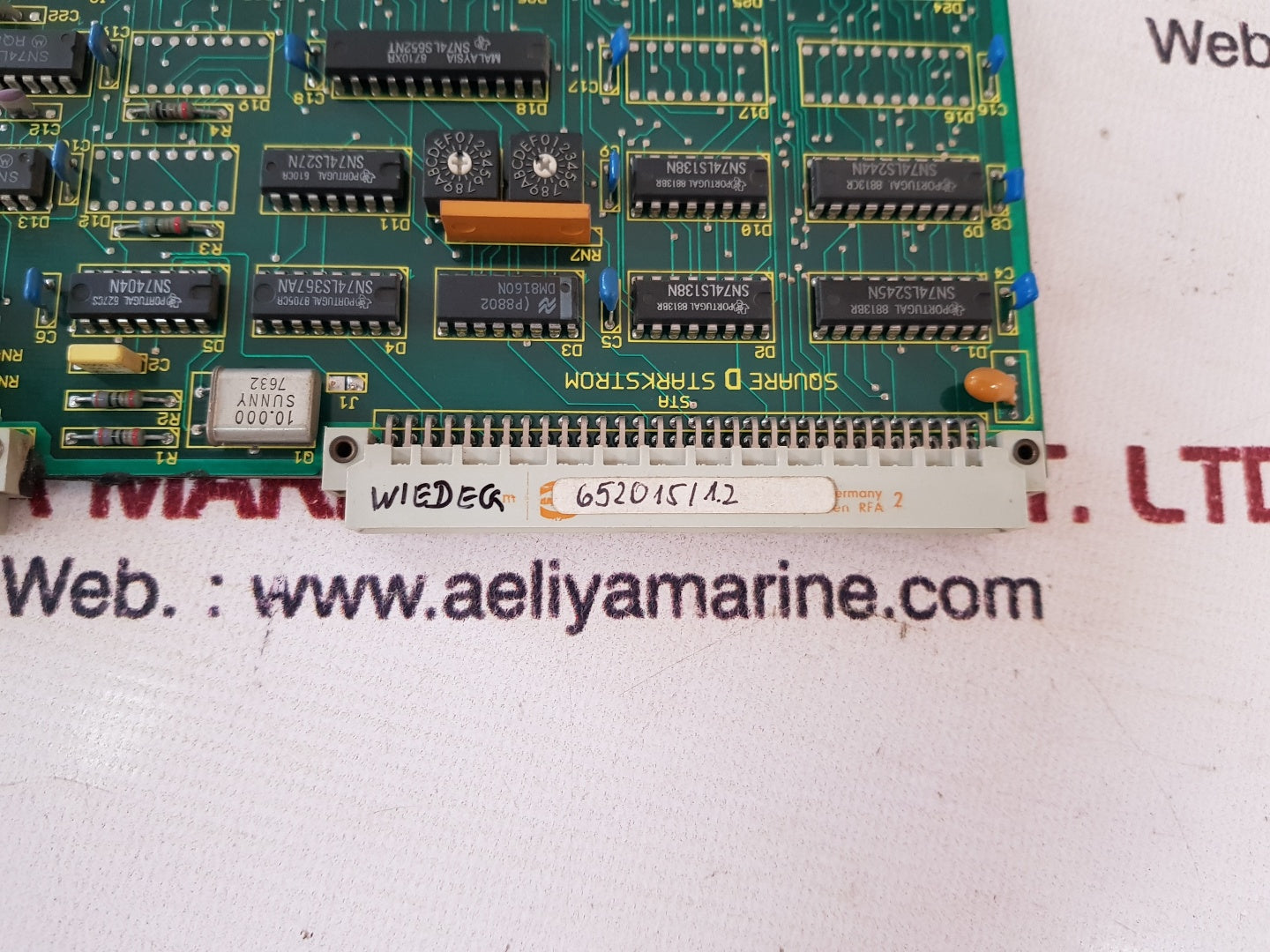 Wiedeg 652015/1.2 pcb card