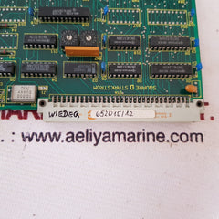 Wiedeg 652015/1.2 pcb card