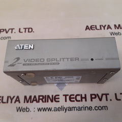 Aten vs-92a 2 port video splitter