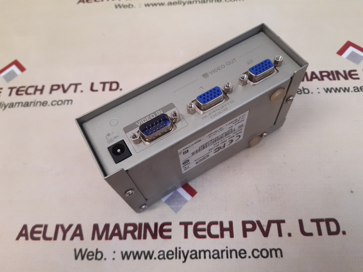 Aten vs-92a 2 port video splitter