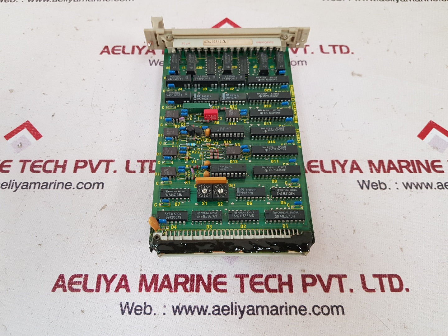 Square D starkstrom 3636034 p pcb card 636.034/1.2